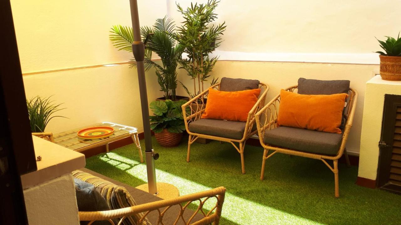 Tenis Mar E Apartment อัลบูเฟรา ภายนอก รูปภาพ